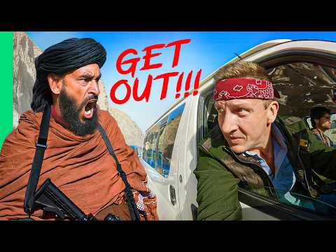 Crossing 50 Taliban Checkpoints for Afghan food!!