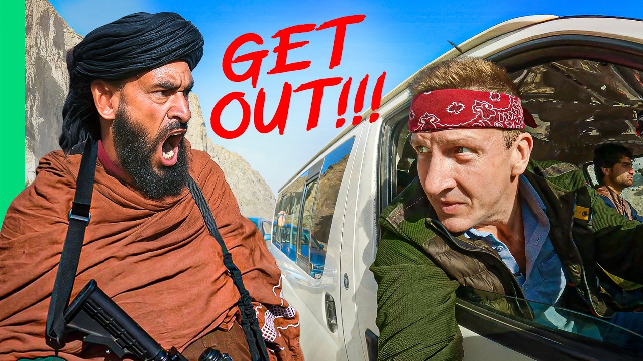 Crossing 50 Taliban Checkpoints for Afghan Food 🇦🇫