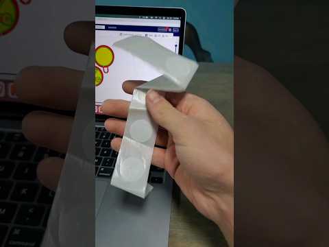 Free way to make a NFC tag #nfcsticker #nfctag #nfccard