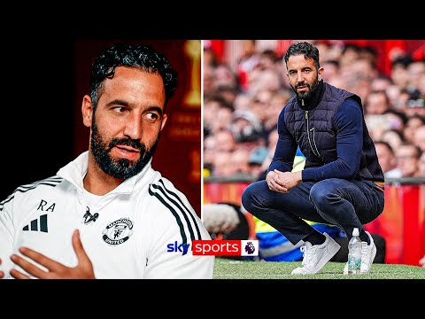 “Last year I was worried, now I’m excited” | Ruben Amorim says the spirit is good at Man Utd 🔴