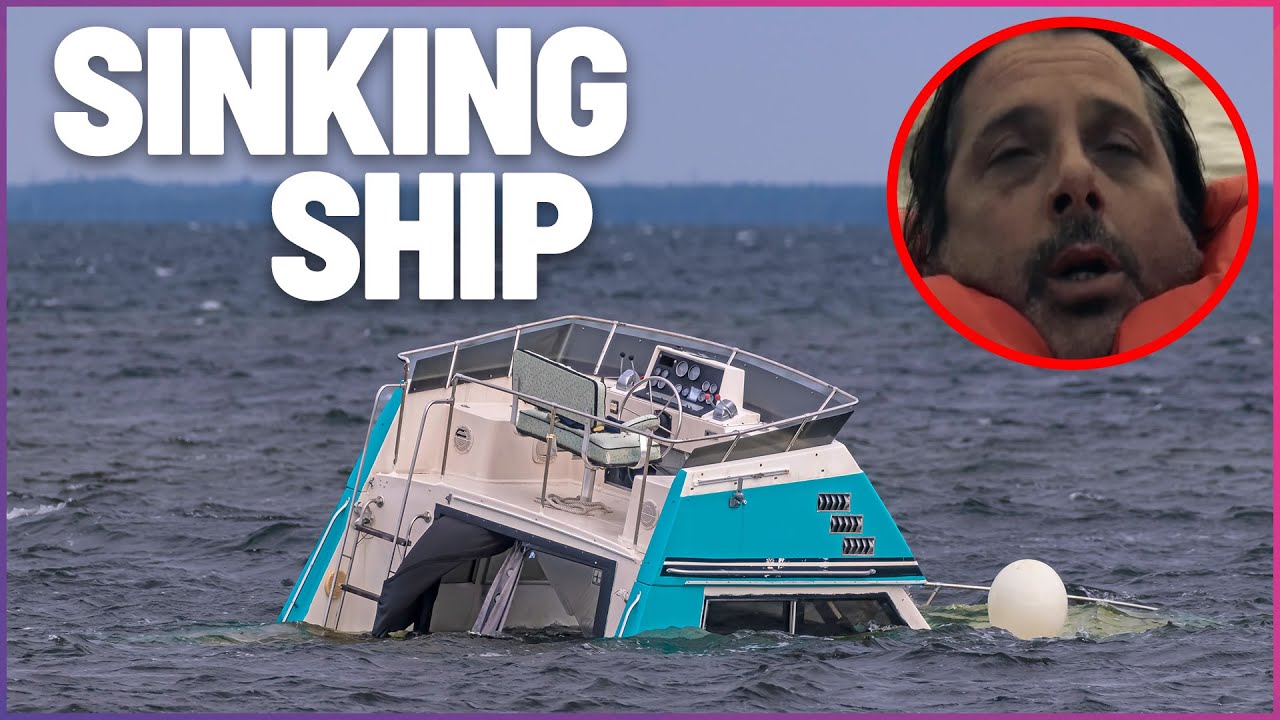 Fishing Trip Turns into a Fight for Survival 🎣