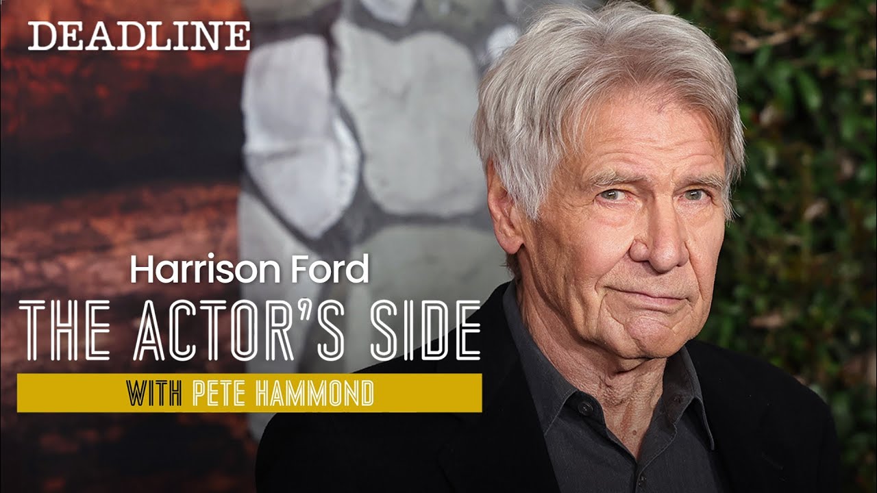 Harrison Ford Talks 'Shrinking', Parkinson’s & Iconic Film Roles 🎬