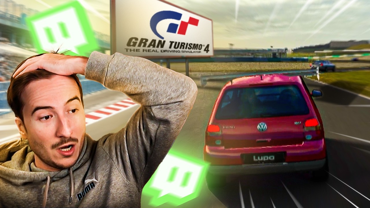 Keep Pushing in Gran Turismo 4 🎮