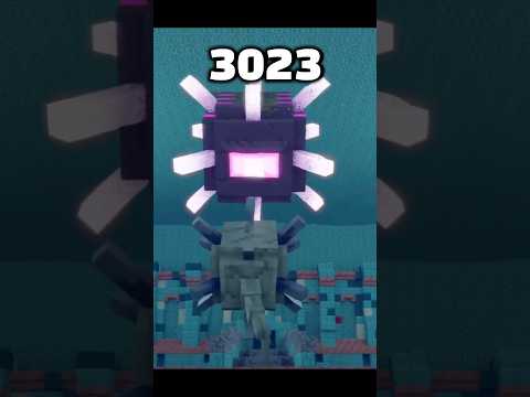 Evolution of Elder Guardian || #minecraft #shorts #short