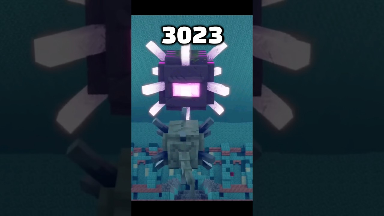 Evolution of Elder Guardian in Minecraft || Short Video