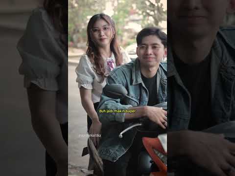 Bucin sama abang ojek?@Aura Sekartika #dramatiktok #drama #sinetronkomedi