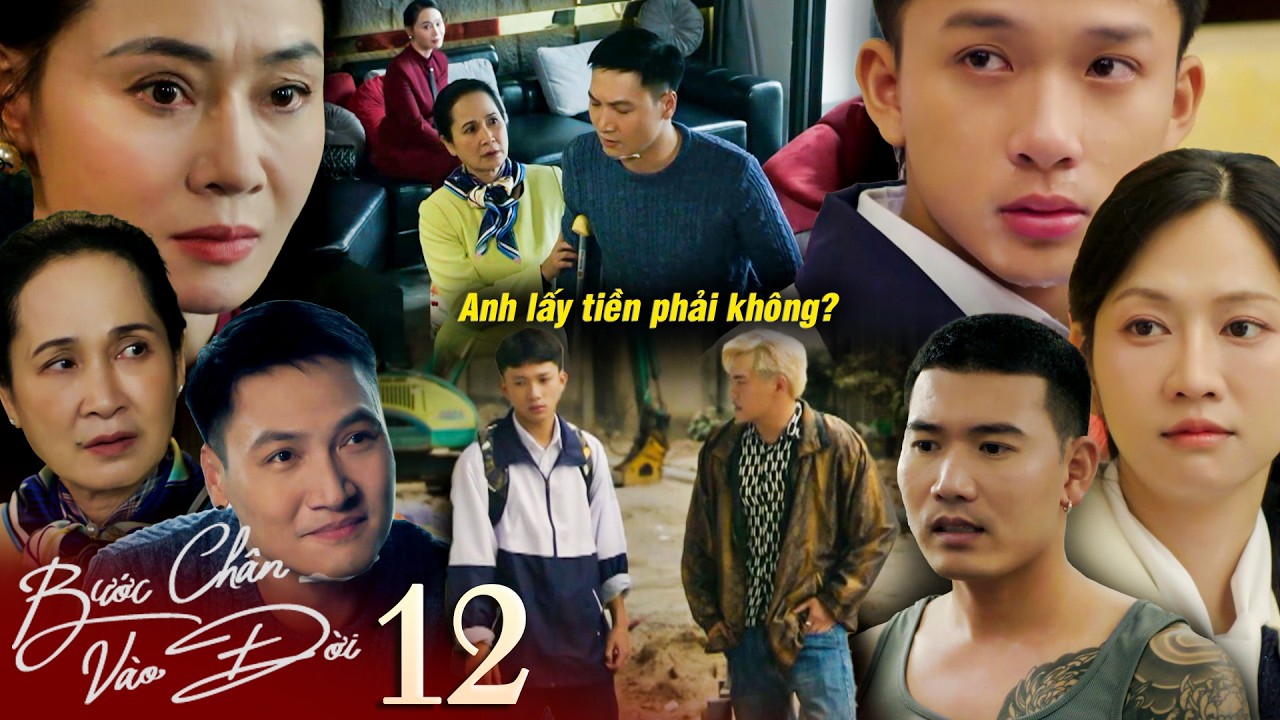 Bước Chân Vào Đời 12: Lâm, mẹ xin bà Dung đừng kiện