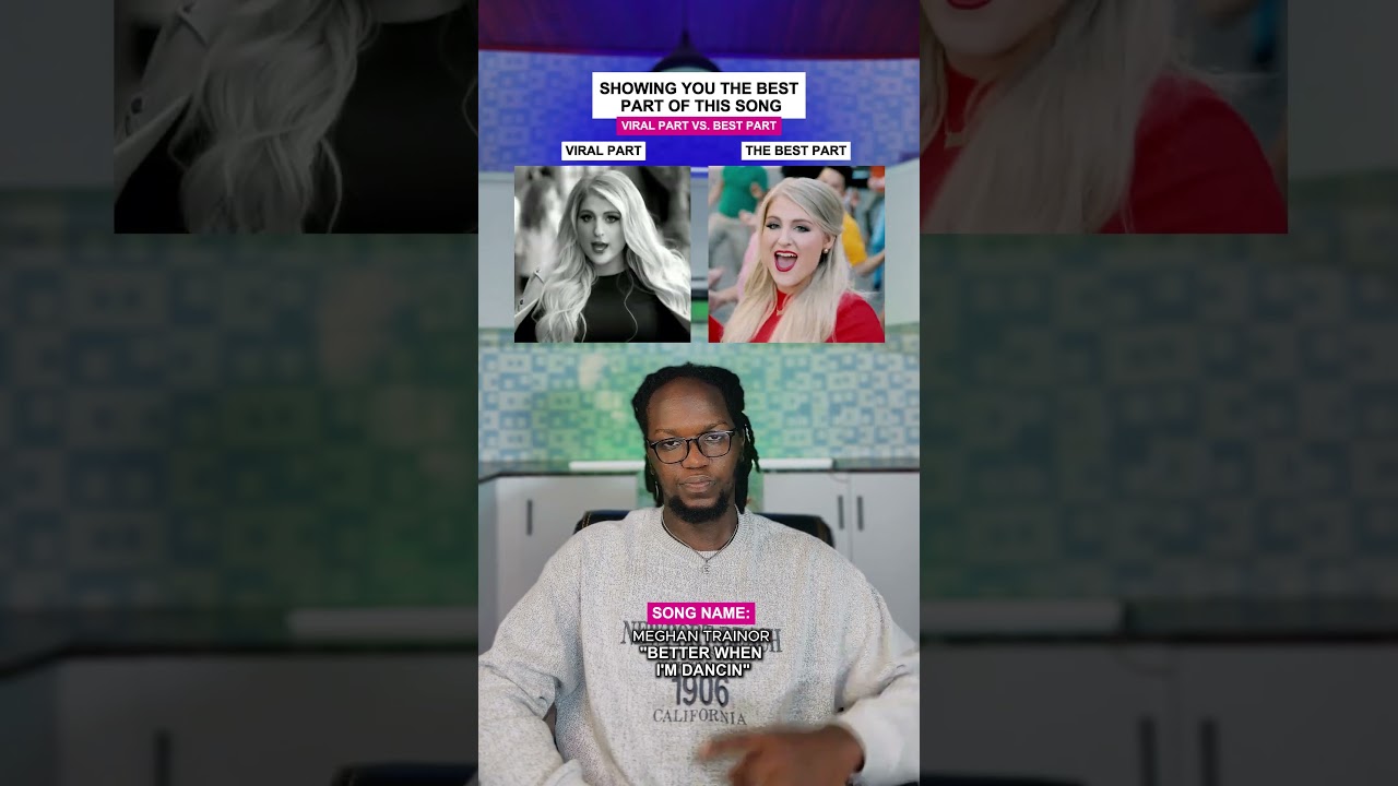 Catch the Best Moment of Meghan Trainor's Hit Song 'Better When I'm Dancin' 🎶