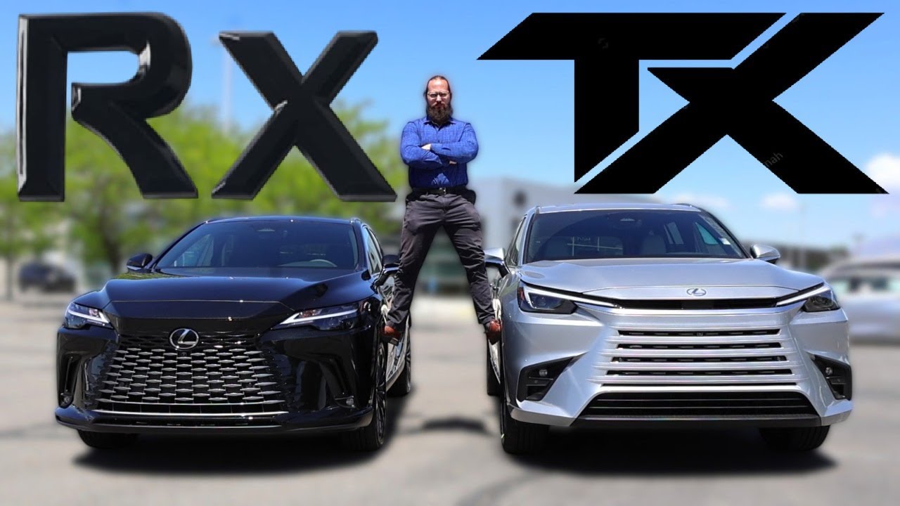Best Lexus SUV? 2025 TX vs RX Comparison 🚗