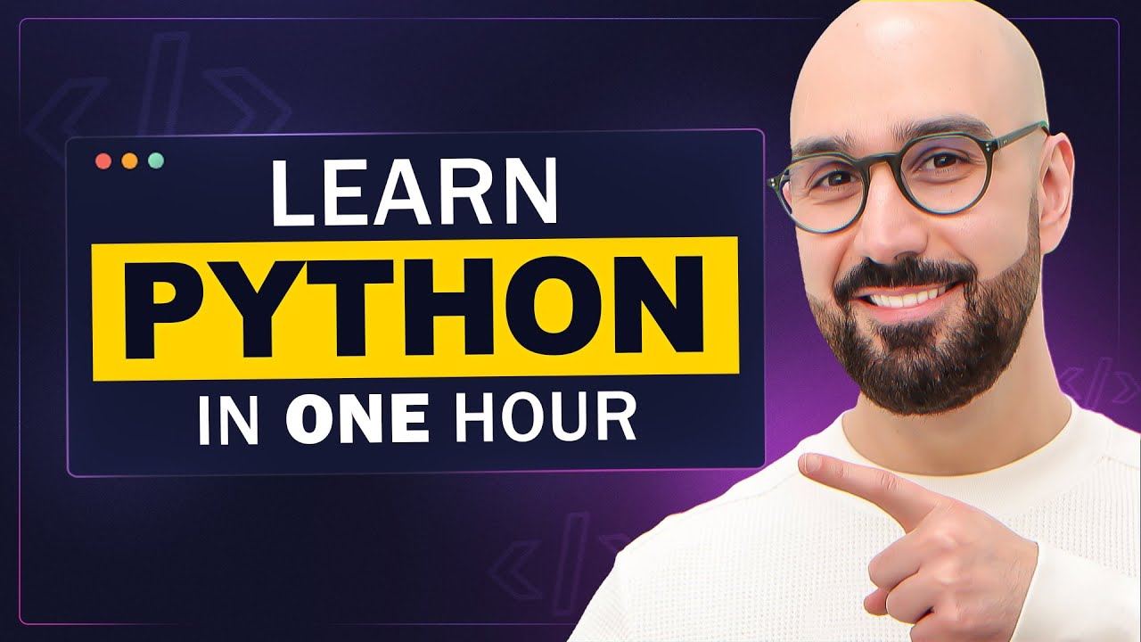 Python for Beginners: Master Coding in Just 1 Hour + Free PyCharm! 💻