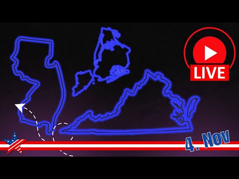 US-Wahl 2025 Livestream – New Jersey, Virginia & New York Bürgermeisterwahl | Politisierte Welt!