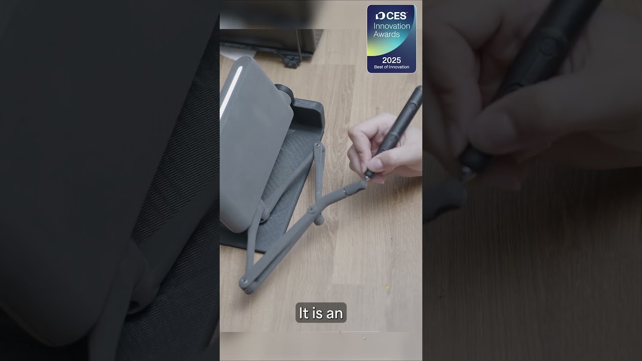 Exciting News: MinVerse 3D Touch Mouse Wins 'Best of Innovation' at CES 2025 🏆