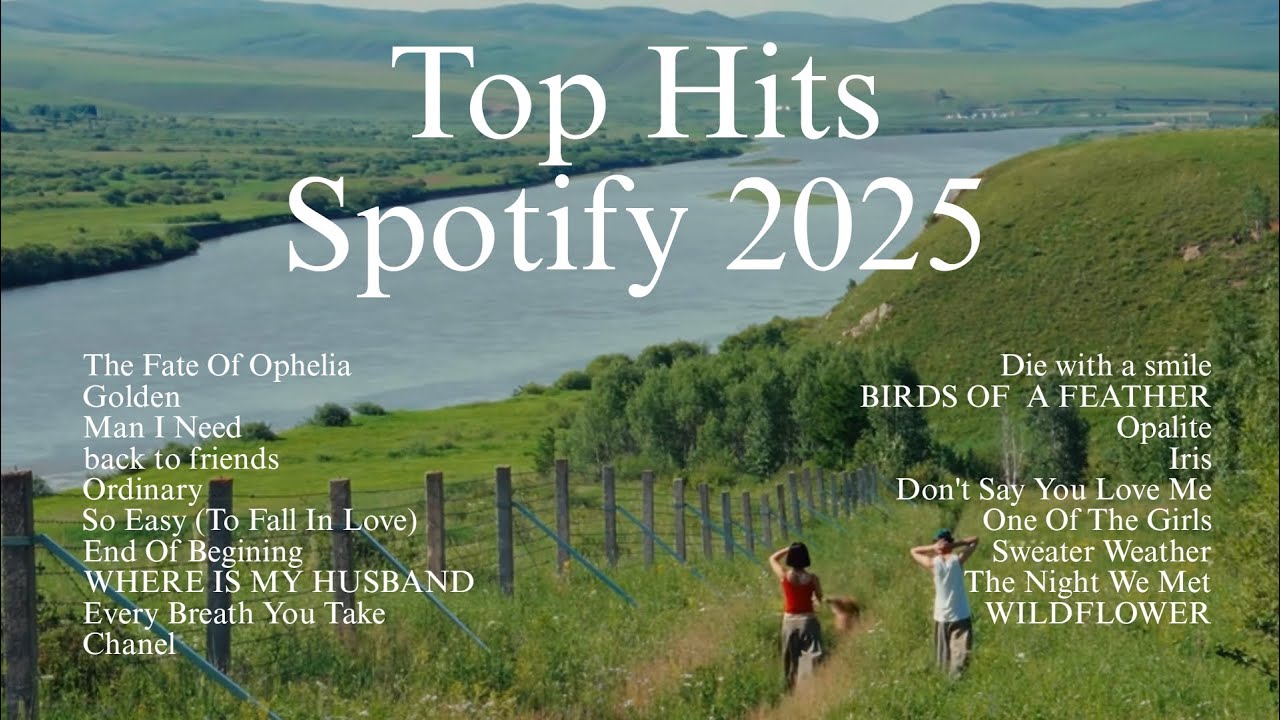 Spotify Top Hits 2025 🎶