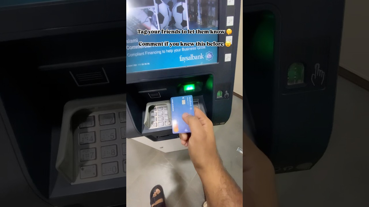 ATM Hack Discovered! Fast Withdrawal Trick 😮