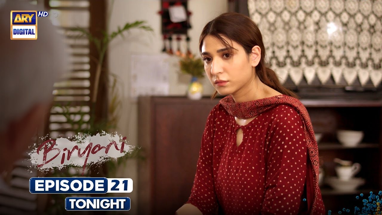Biryani Episode 21 Tonight | Exciting Promo with Khushhal Khan & Ramsha Khan on ARY Digital 🍽️