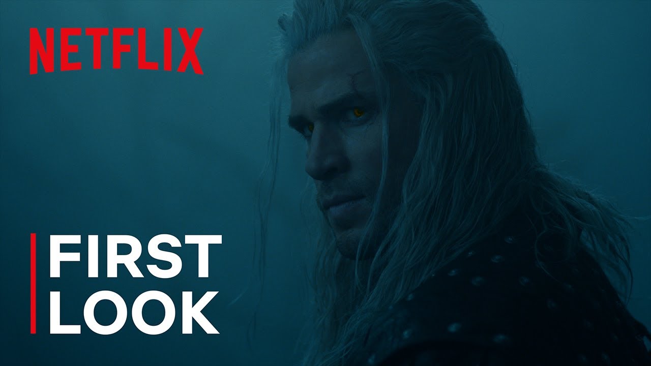 The Witcher Season 4 First Look: Liam Hemsworth as Geralt on Netflix 🎬