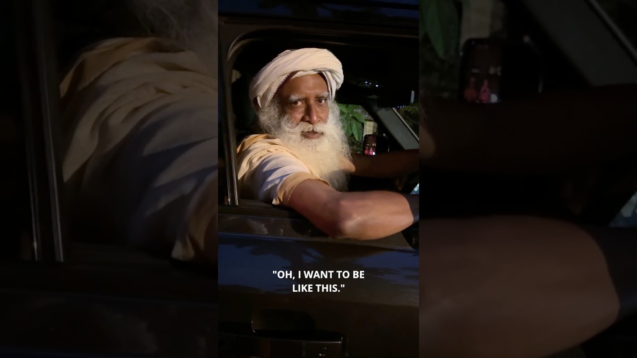 Transform Your Life in 7 Steps with Sadhguru