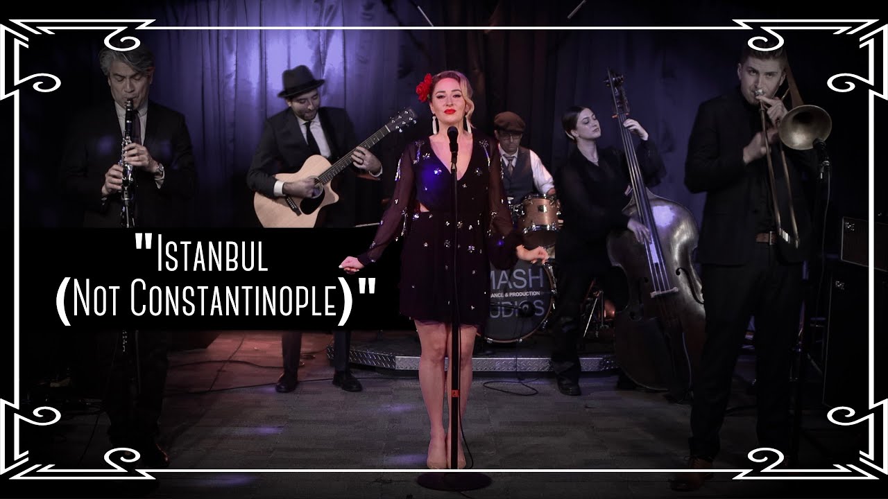 Robyn Adele Anderson’s Cover of 'Istanbul (Not Constantinople)' 🎶