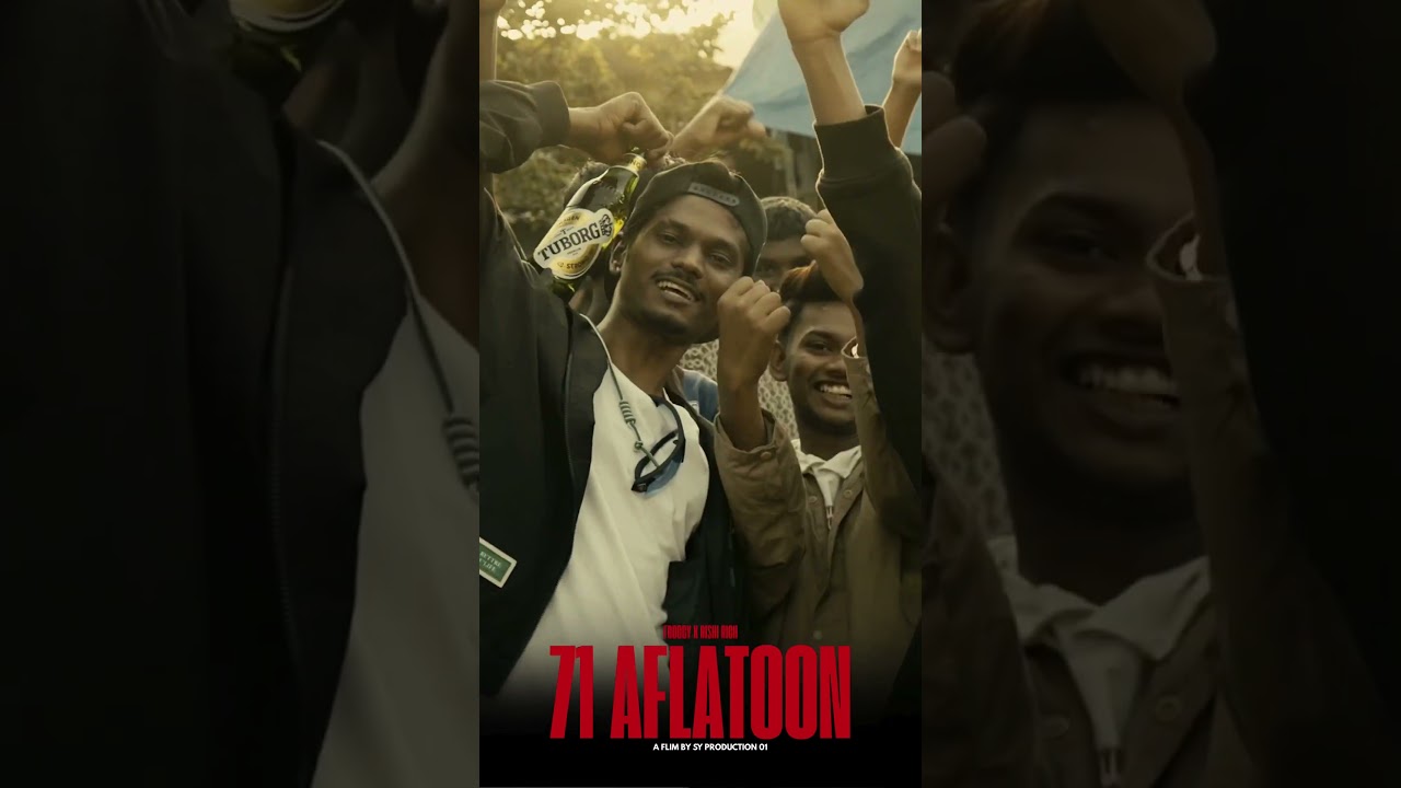 71 Aflatoon's Viral Hip-Hop Battle! 🥷🔥 #HipHop #Rap #Viral