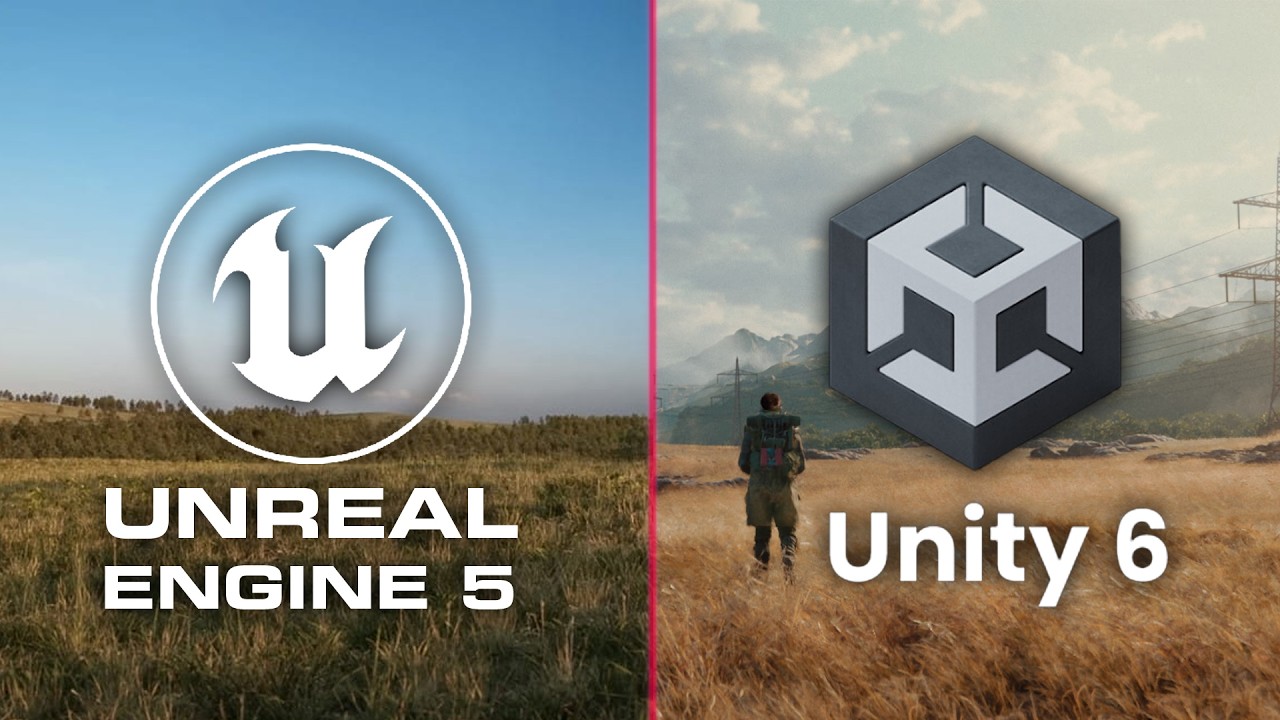 Unreal Engine 5 vs Unity 6: Which Is Better? 🎮