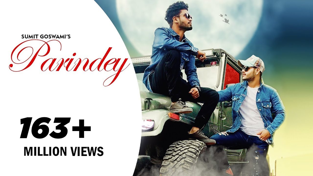 PARINDEY (OFFICIAL) | Sumit & Shanky Goswami | Haryanvi Hit Song 2019 🎶