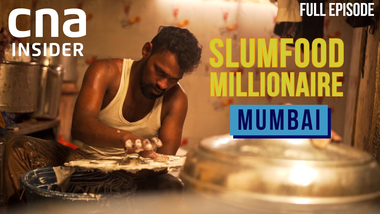 Feeding The Dream: Street Food from Dharavi, Mumbai | Slumfood Millionaire | India