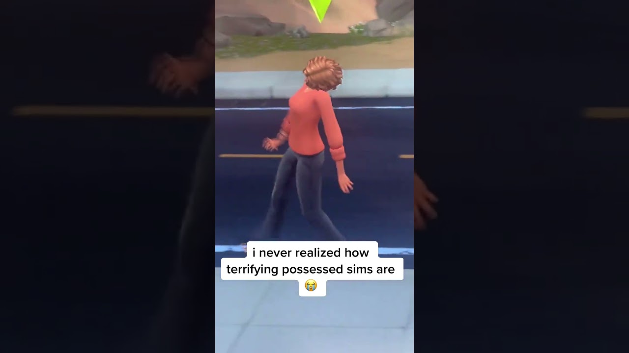 Terrifying Possessed Sims in The Sims 4 😱