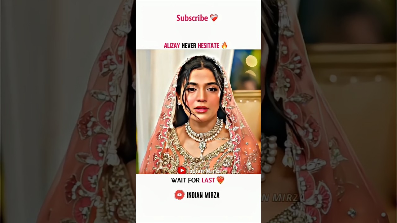 Alizay Sets the Screen on Fire! 🔥 | Trending Pak Drama Moments