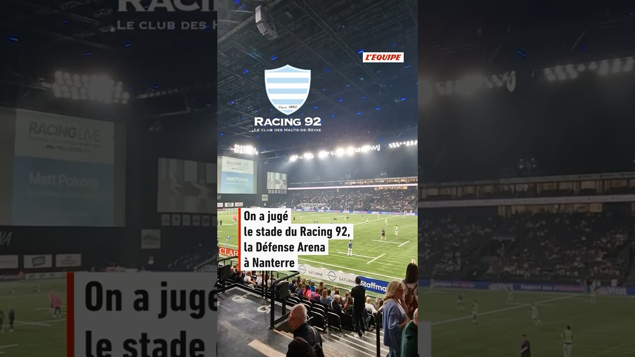 Racing 92 Triomphe à La Défense Arena 🏉