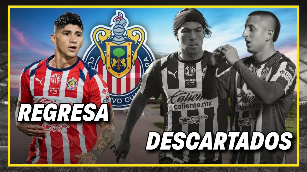 Pulido Regresa a la Convocatoria de Chivas ⚽