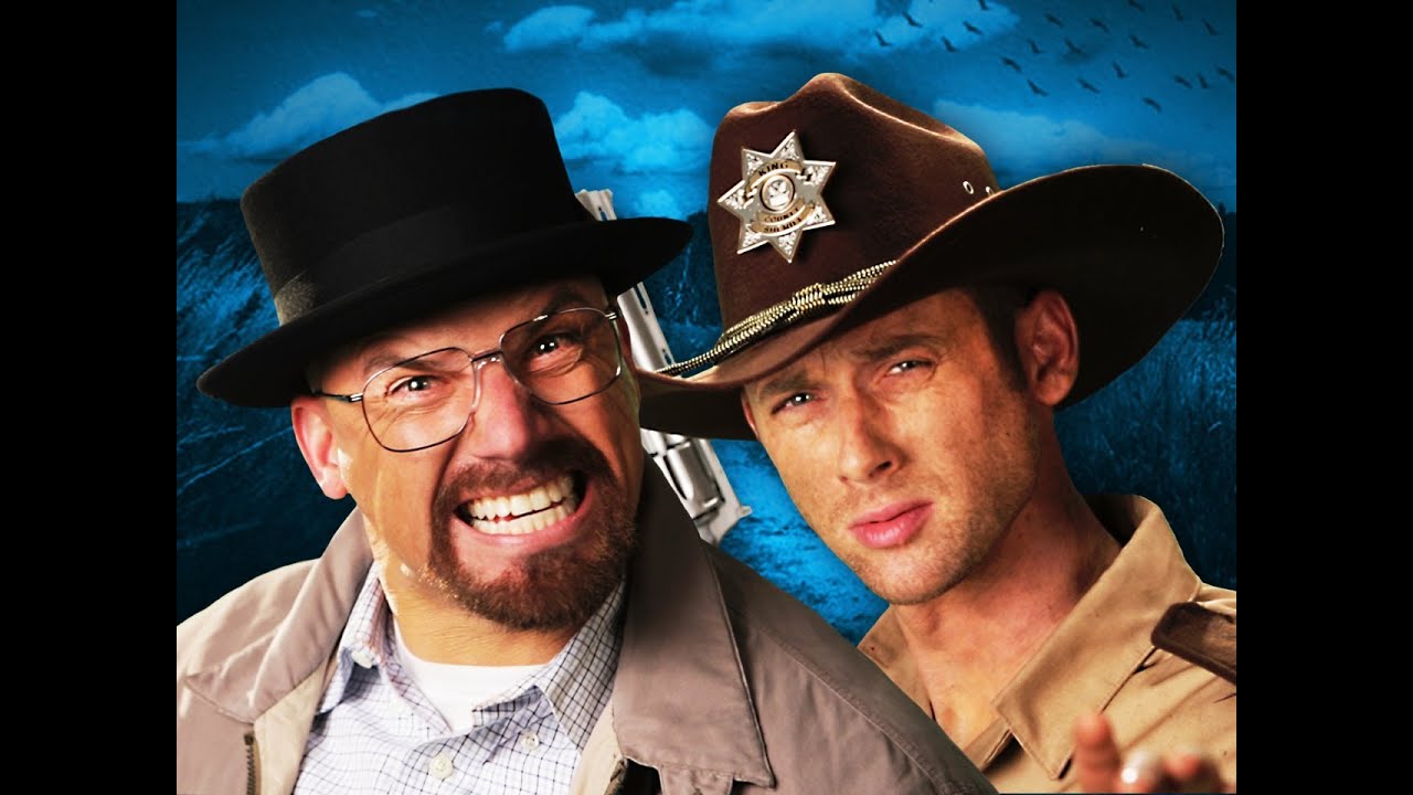 Rick Grimes vs Walter White: Epic Rap Battle 🥊