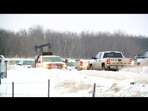 Major oil spill after pipeline leak in southern Saskatchewan