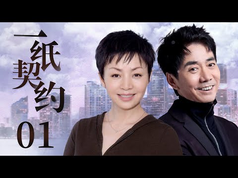 【都市情感剧】一纸契约01|二婚富婆爱上中年屌丝，却没想到对方只爱钱，婚后的一纸契约竟让双方产生真爱！| 《家的N次方》《金太郎的幸福生活》宋丹丹、范明