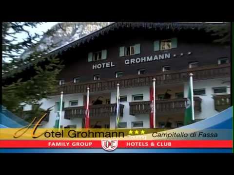Hotel GROHMANN in Val di Fassa 🌄