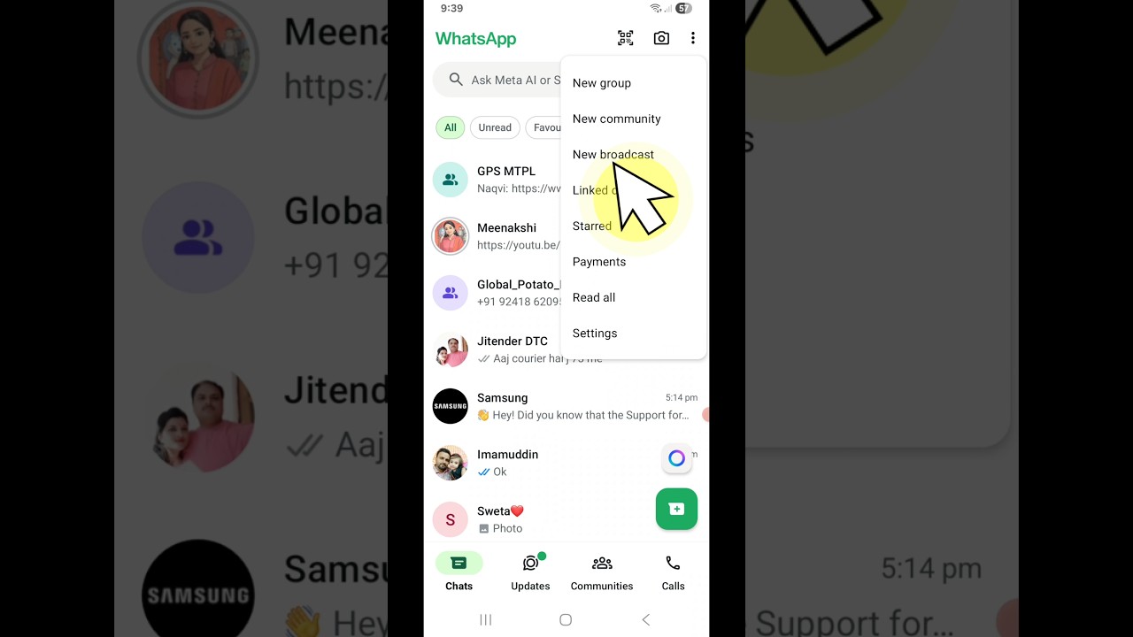 WhatsApp Broadcast Group Kaise Banaye 📱