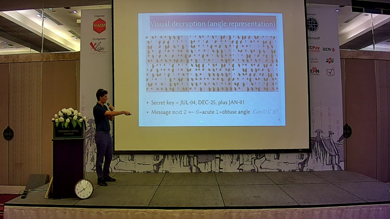 Asiacrypt 2016 Rump Session Highlights π