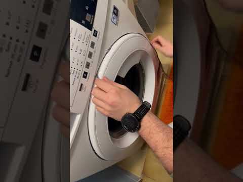 Come sbloccare la porta della lavatrice 🚪