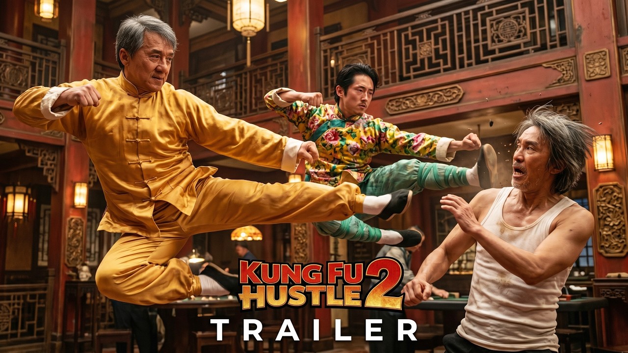 Kung Fu Hustle 2 (2026) | Trailer with Stephen Chow & Jackie Chan