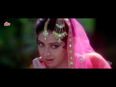 इस गाने में श्रीदेवी की अदाओं और उनकी खूबसुरती पर हर कोई फ़िदा हो गया | 90s Romantic Song | Lata Ji