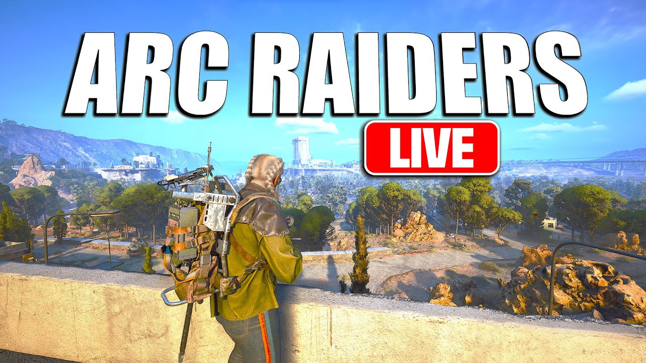π Arc Raiders Launch Day Live Stream - Day 3 | Epic Gameplay & Updates!