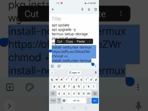 📹 Install Kali Linux on Android using Termux | Step-by-Step Guide 📱
