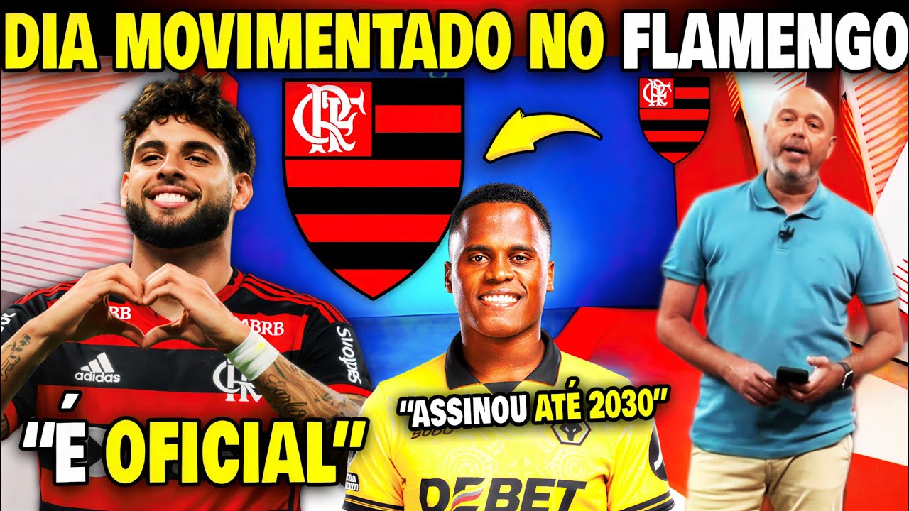 Flamengo Anuncia Acordo Bilionário Até 2028 ⚫🔴