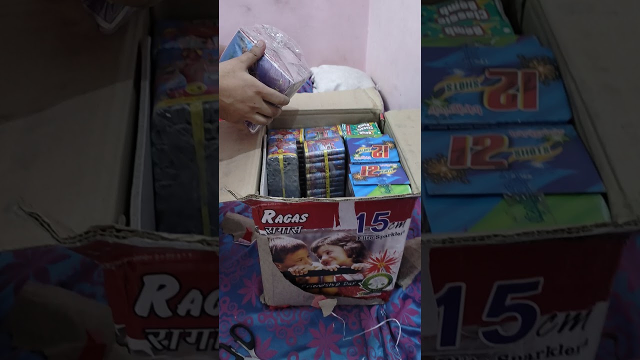 Exciting Meeyal Crackers Unboxing! 🎆 Part 1 | Watch the Crackers Explode