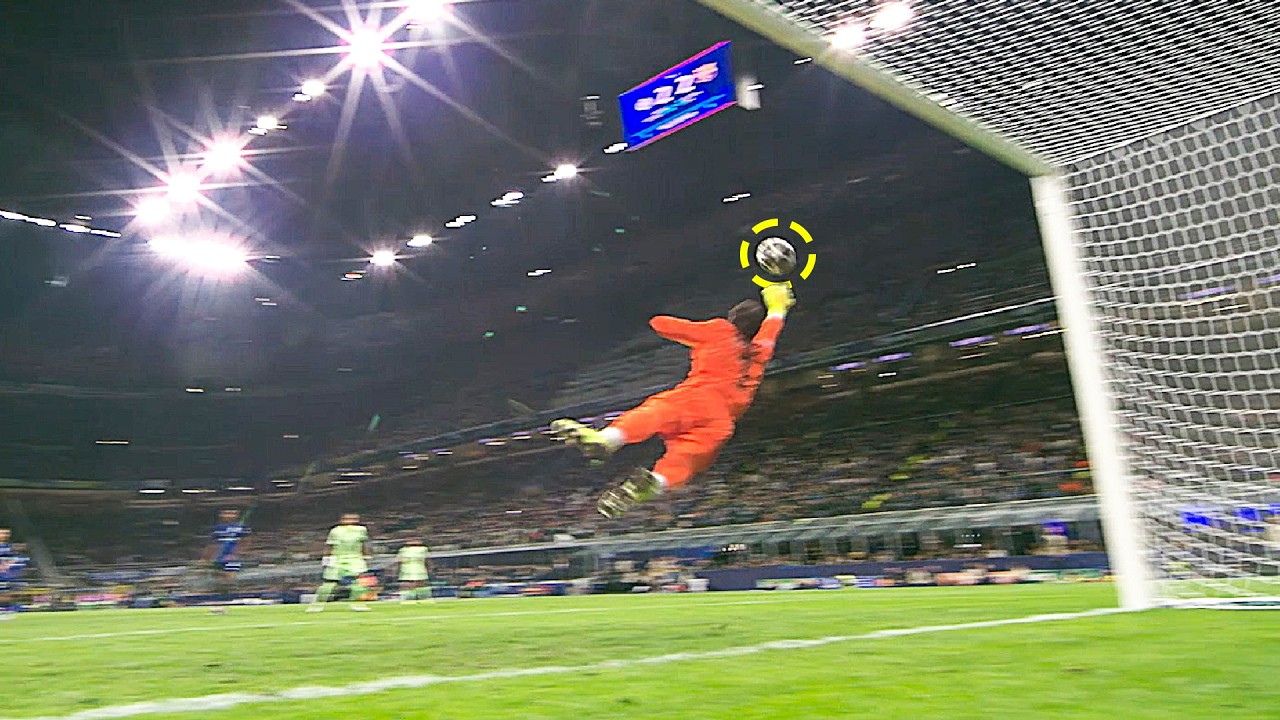 1000 Top 1000 Impossible Goalkeeper Saves of 2025 ⚽