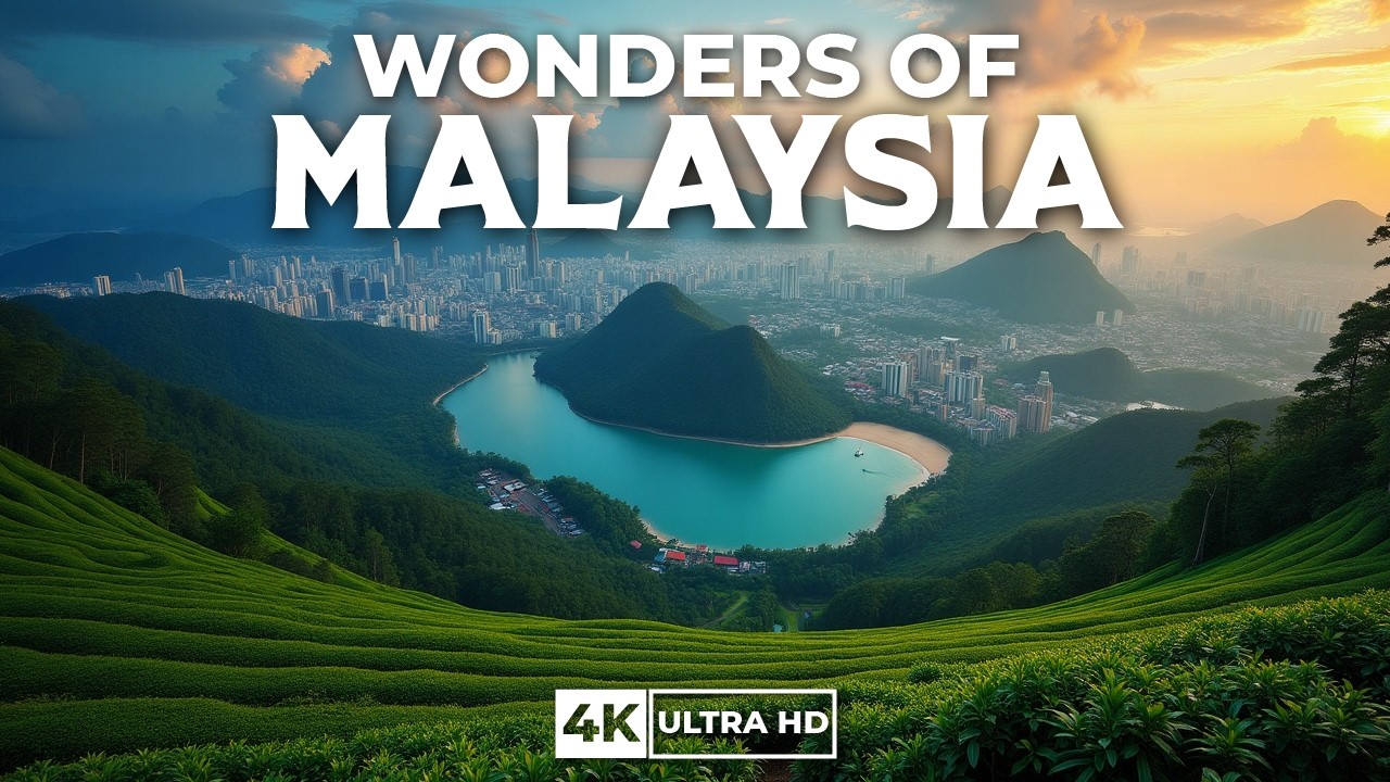 Wonders of Malaysia | Most Breathtaking Places to Visit in Malaysia 4K