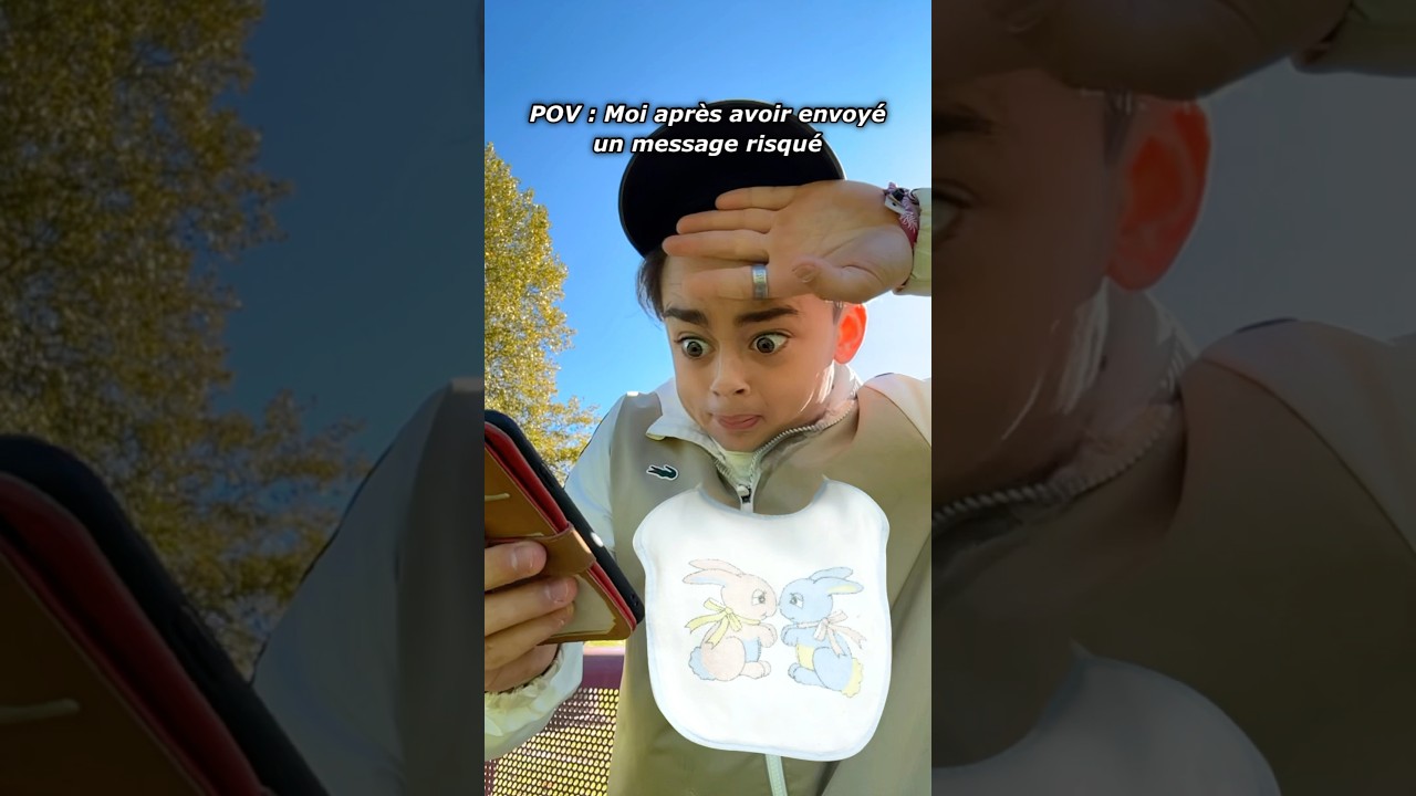 Quand tu envoies un SMS risqué 📱🤣