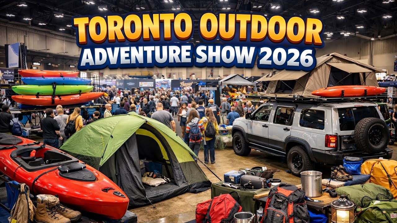 Toronto Outdoor Adventure Show 2026 Highlights 🌲