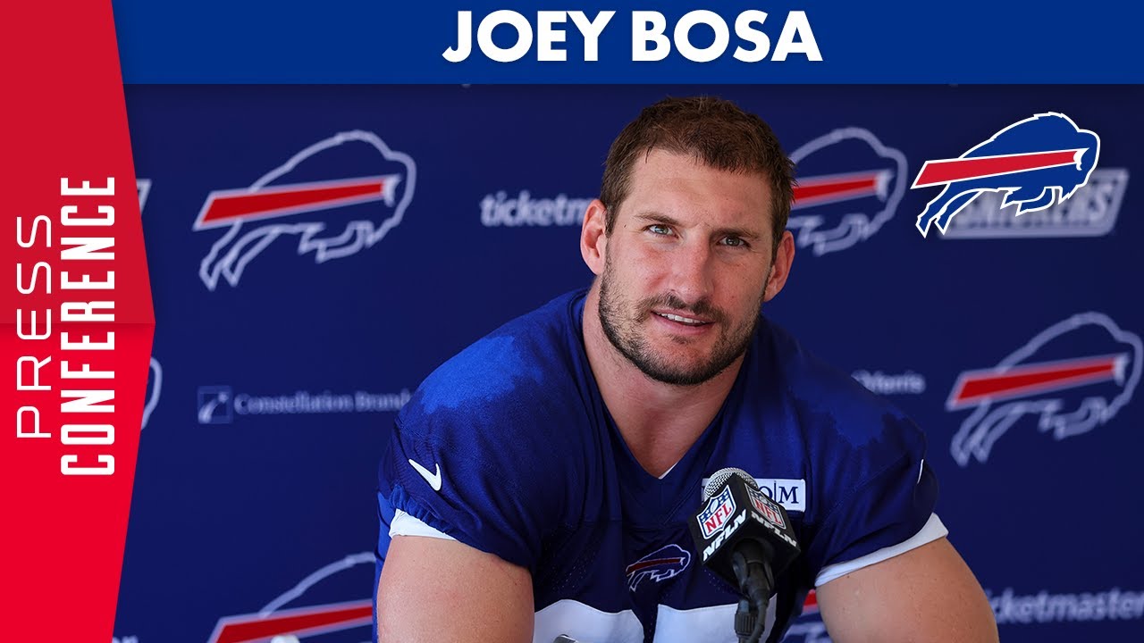 Joey Bosa Addresses Media After First Training Camp Practice 🏈