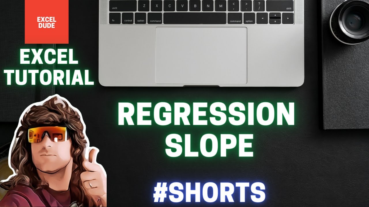 Quick Guide: Find Regression Slope in Excel 📊 | Beginner Tutorial