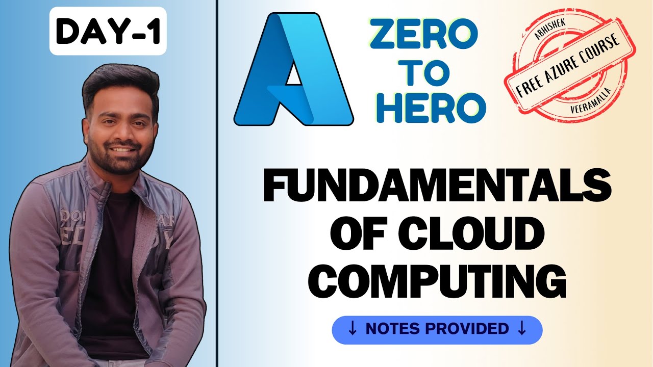 Day 1: Master the Fundamentals of Cloud Computing & Azure ☁️ | Free Azure Course